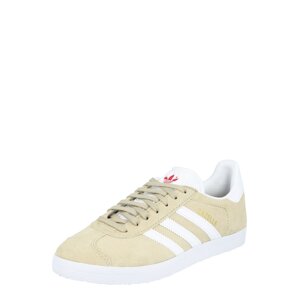 ADIDAS ORIGINALS Tenisky 'GAZELLE'  velbloudí / bílá