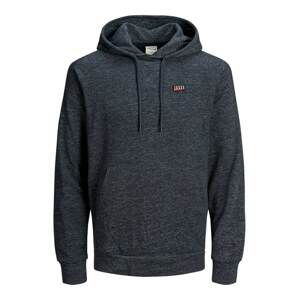 JACK & JONES Mikina  noční modrá