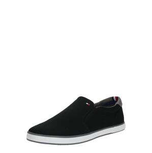 TOMMY HILFIGER Slip on boty  námořnická modř / šedá / černá / bílá