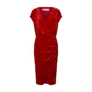 IVYREVEL Pouzdrové šaty  červená