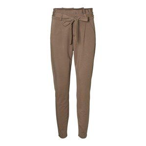 VERO MODA Kalhoty se sklady v pase 'VMEVA'  khaki