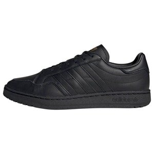 ADIDAS ORIGINALS Tenisky  černá / zlatá