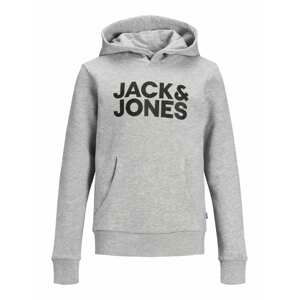 Jack & Jones Junior Mikina  šedá