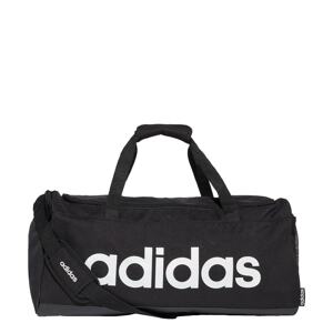 ADIDAS PERFORMANCE Sporttasche  černá / bílá