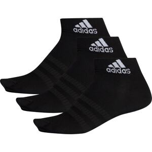 ADIDAS SPORTSWEAR Sportovní ponožky 'Light ANK'  černá / bílá