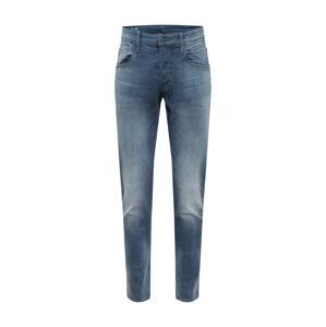 G-Star RAW Džíny '3301 Slim'  modrá džínovina