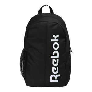 Reebok Sport Sportovní batoh 'ACT CORE BKP M'  černá / bílá