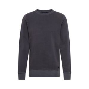 JACK & JONES Mikina 'JPRDYE BLA. SWEAT CREW NECK'  šedá