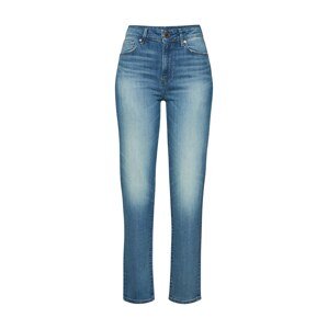 G-Star RAW Džíny '3301 High Straight 90's Ankle'  modrá džínovina