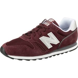 new balance Tenisky  světle šedá / vínově červená / bílá