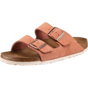 BIRKENSTOCK Pantofle 'Arizona'  korálová