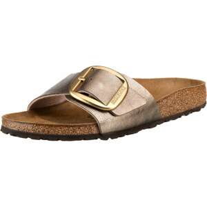 BIRKENSTOCK Pantofle 'Madrid'  bronzová