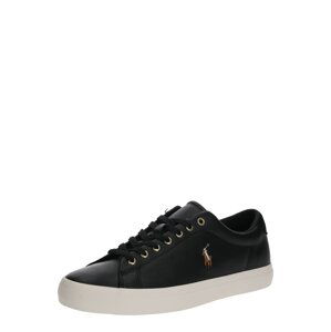 Polo Ralph Lauren Tenisky 'LONGWOOD-SNEAKERS-VULC'  černá