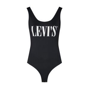 LEVI'S Tričkové body  černá / bílá