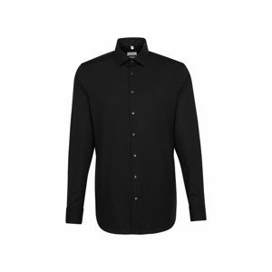 SEIDENSTICKER Společenská košile  černá