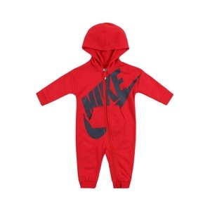 Nike Sportswear Overal 'BABY FRENCH TERRY“ALL DAY  PLAY” COVERALL'  červená