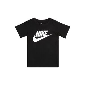 Nike Sportswear Tričko  černá / bílá