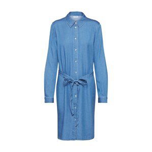 VILA Košilové šaty 'Bista'  modrá džínovina