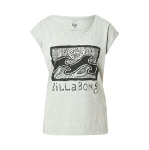 BILLABONG Tričko 'All Night'  šedá / černá