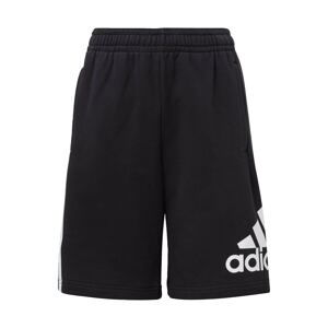 ADIDAS PERFORMANCE Sportovní kalhoty  černá / bílá