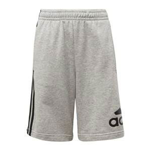 ADIDAS PERFORMANCE Sportovní kalhoty  světle šedá / černá