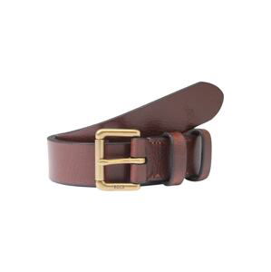 Polo Ralph Lauren Gürtel 'SMOOTH LEATHER-OFFC PLQ RLR-CSL-SML'  hnědá