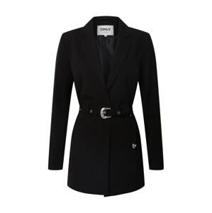 ONLY Blejzr 'ONLBELLA-ROSY L/S BELT BLAZER TLR'  černá