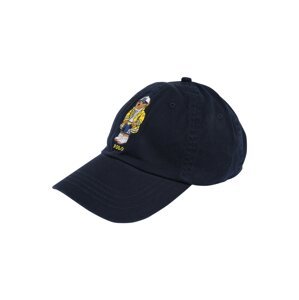 POLO RALPH LAUREN Kšiltovka 'COTTON TWILL-CLASSIC SPORT CAP'  námořnická modř