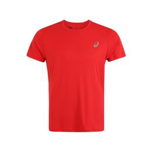 ASICS Funkční tričko 'SILVER'  červená