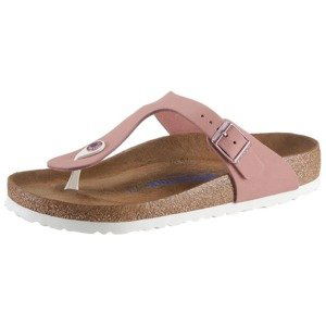 BIRKENSTOCK Žabky 'Gizeh'  růžová