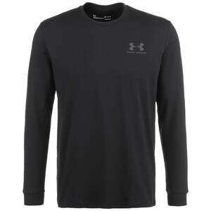 UNDER ARMOUR Funkční tričko  tmavě šedá / černá