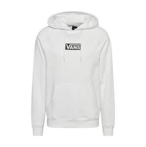 VANS Mikina 'VERSA STANDARD'  bílá / černá