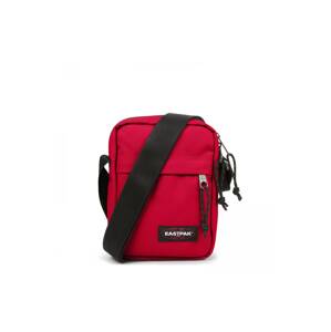 EASTPAK Taška přes rameno 'The One'  červená / černá / bílá