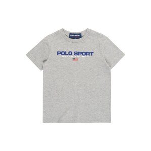 Polo Ralph Lauren Tričko  světle šedá