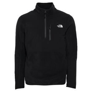 THE NORTH FACE Sportovní svetr 'Glacier Pro 1/4 Zi'  černá