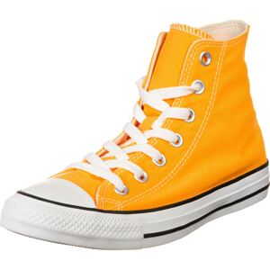 CONVERSE Kotníkové tenisky 'Chuck Taylor All Star'  oranžová / bílá