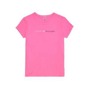 TOMMY HILFIGER Tričko 'ESSENTIAL'  pink