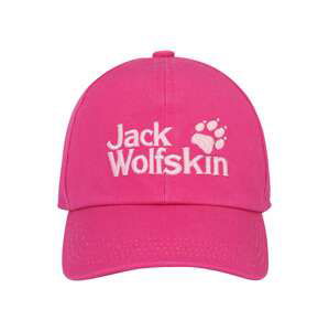 JACK WOLFSKIN Čepice  růžová / bílá