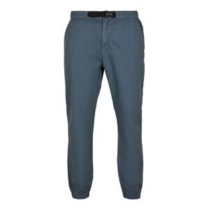 Urban Classics Chino kalhoty  chladná modrá / černá