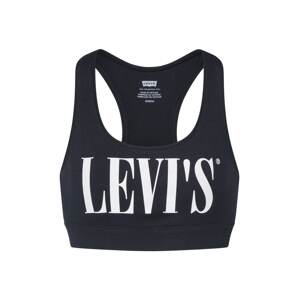 LEVI'S Podprsenka  černá / bílá