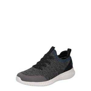 SKECHERS Tenisky 'Elite Flex'  modrá / šedá / černá