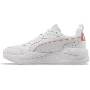 PUMA Tenisky 'X-Ray Metallic Wn's'  zlatá / bílá