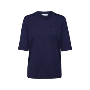 LACOSTE Tričko 'TEE'  marine modrá