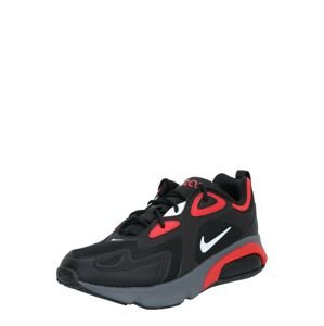 Nike Sportswear Tenisky 'Air Max 200'  černá / červená