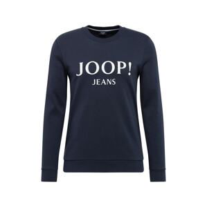 JOOP! Jeans Mikina 'Alfred'  námořnická modř / bílá