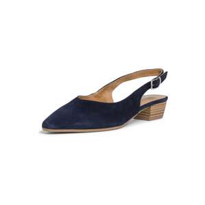 TAMARIS Slingpumps  marine modrá