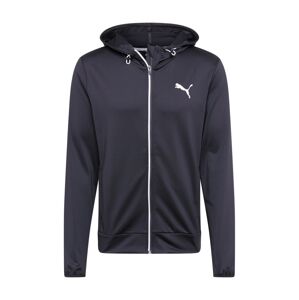 PUMA Sportovní bunda  námořnická modř