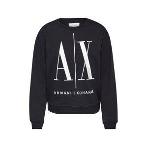 ARMANI EXCHANGE Mikina '8NYM02'  černá