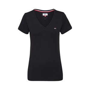 Tommy Jeans T-Shirt  černá