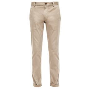 s.Oliver BLACK LABEL Chino kalhoty  světle béžová / světle hnědá